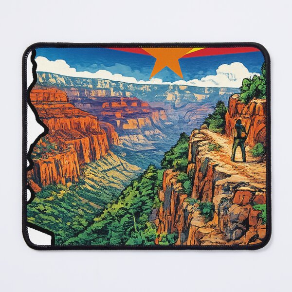 Item preview, Rim to Rim Grand Canyon Arizona Hiking designed and sold by francous03.
