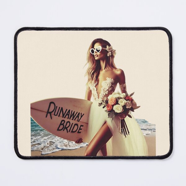 Item preview, Bachelorette Party Bride Surfboard Bouquet designed and sold by Voodoo Store Paranormal Collections.
