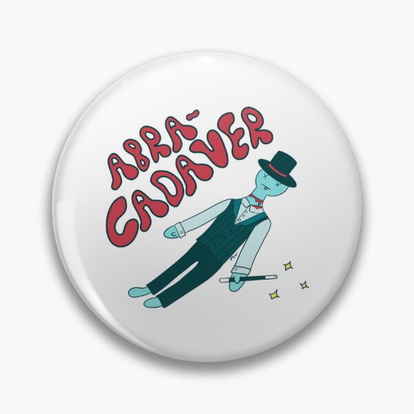 Artikelvorschau, Abracadaver Gruseliger Zombie-Magier Cartoon-Kunst entworfen und verkauft von Dresdendesign.
