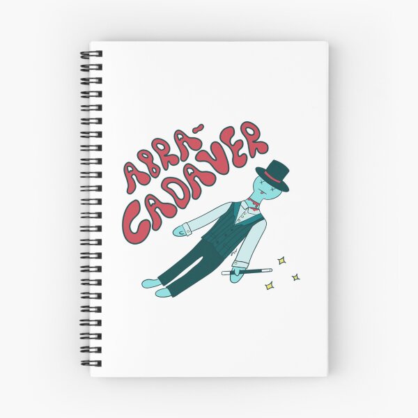 Item preview, Abracadaver Spooky Zombie Magician Cartoon Art designed and sold by Dresdendesign.