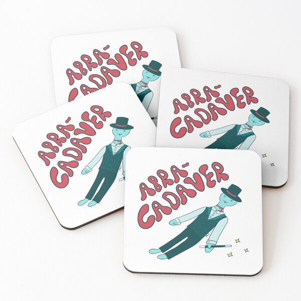 Item preview, Abracadaver Spooky Zombie Magician Cartoon Art designed and sold by Dresdendesign.