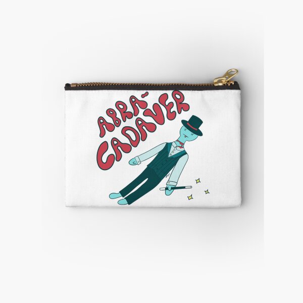 Item preview, Abracadaver Spooky Zombie Magician Cartoon Art designed and sold by Dresdendesign.