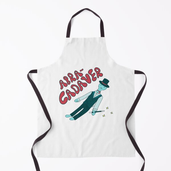 Item preview, Abracadaver Spooky Zombie Magician Cartoon Art designed and sold by Dresdendesign.