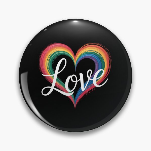 Item preview, Happy Pride Rainbow Heart LGBTQ Pride Month designed and sold by SapfireStuArt.