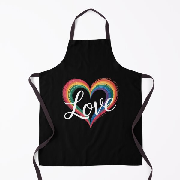 Item preview, Happy Pride Rainbow Heart LGBTQ Pride Month designed and sold by SapfireStuArt.