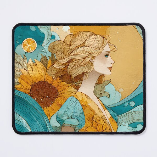 Item preview, Sunflower Field Serenade Dream designed and sold by jo-e-basta.