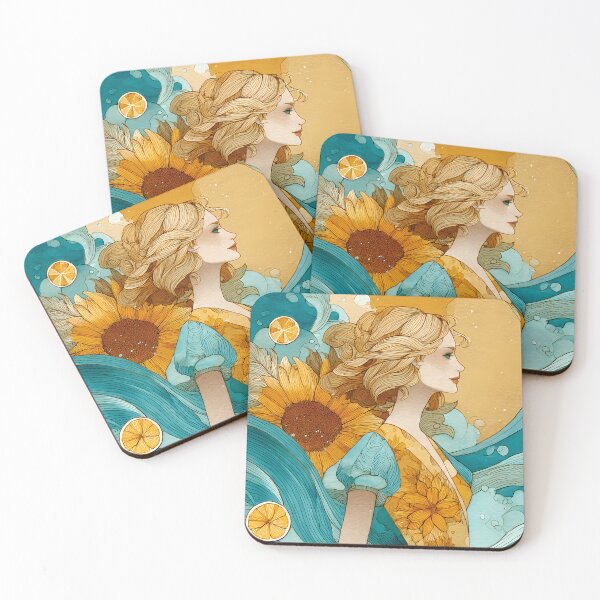 Item preview, Sunflower Field Serenade Dream designed and sold by jo-e-basta.