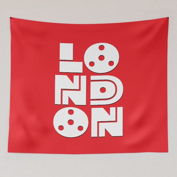Artikelvorschau, London, Hauptstadt Englands und des Vereinigten Königreichs, Weltstadt entworfen und verkauft von CharlottePlaceArt.
