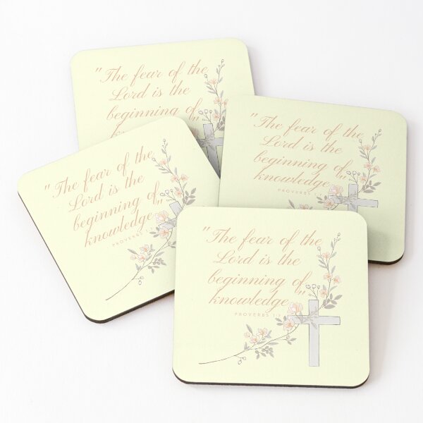 Item preview, Proverbs 1:7 designed and sold by LuvThyNeighbor2.