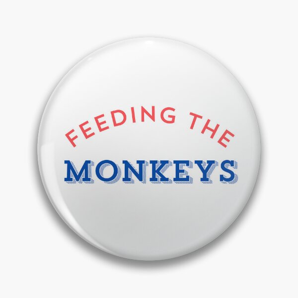 Item preview, Feeding the monkeys designed and sold by ArtistTejal.