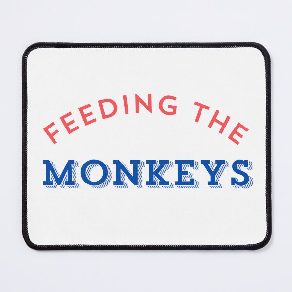 Item preview, Feeding the monkeys designed and sold by ArtistTejal.