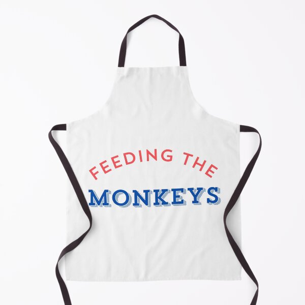 Item preview, Feeding the monkeys designed and sold by ArtistTejal.