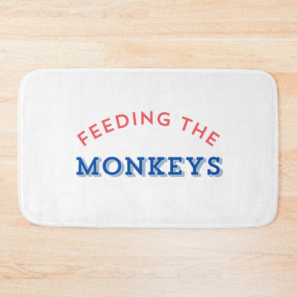 Item preview, Feeding the monkeys designed and sold by ArtistTejal.