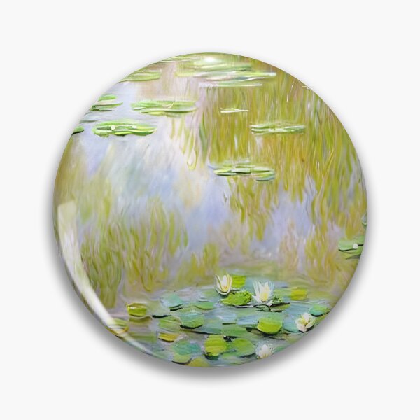Item preview, Water Lilies Pond designed and sold by artdesignsnow.
