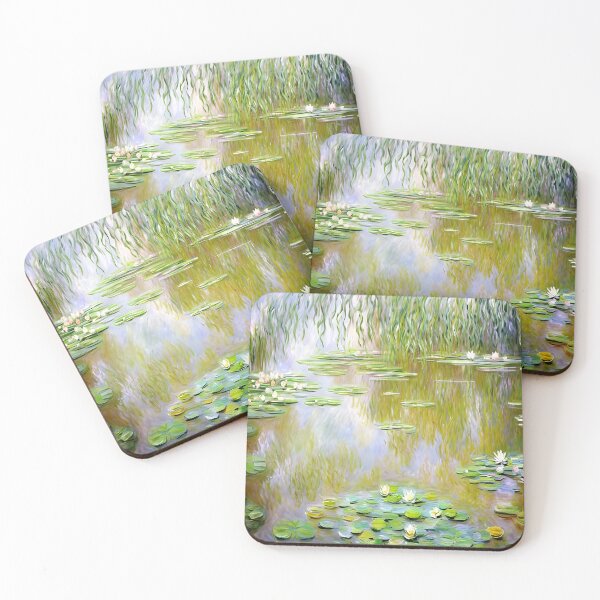 Item preview, Water Lilies Pond designed and sold by artdesignsnow.