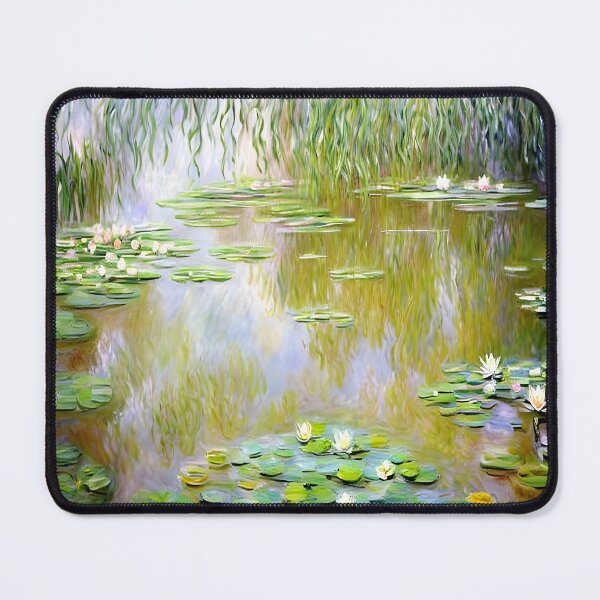 Item preview, Water Lilies Pond designed and sold by artdesignsnow.
