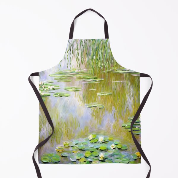 Item preview, Water Lilies Pond designed and sold by artdesignsnow.