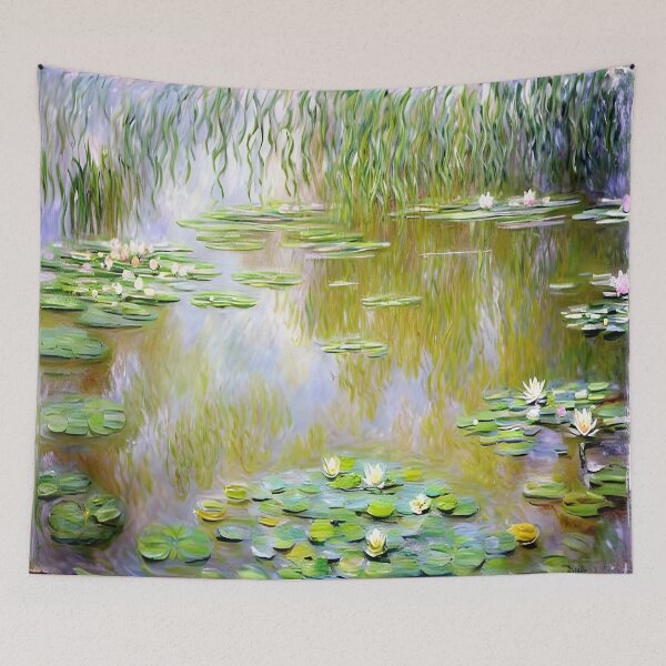 Item preview, Water Lilies Pond designed and sold by artdesignsnow.