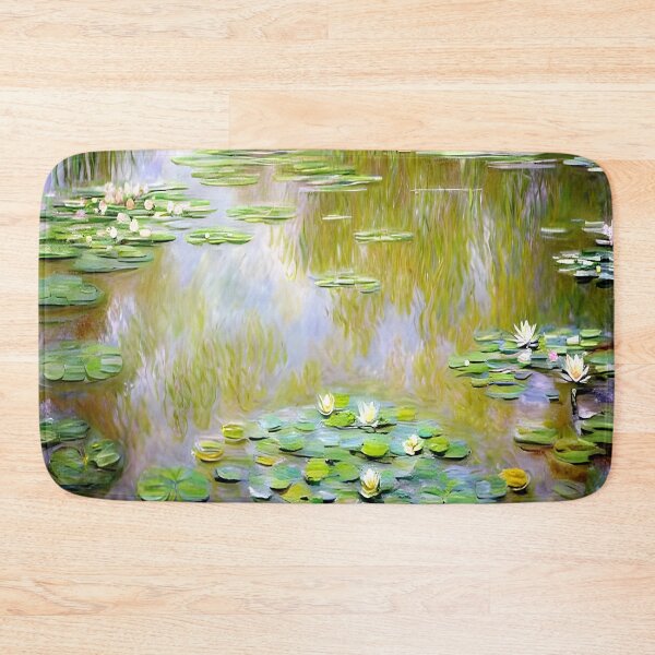 Item preview, Water Lilies Pond designed and sold by artdesignsnow.