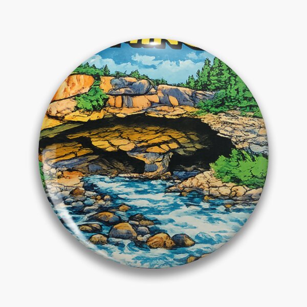 Item preview, Sinks Canyon State Park Wyoming Vintage designed and sold by francous03.