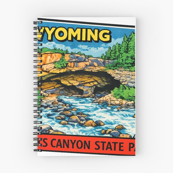 Item preview, Sinks Canyon State Park Wyoming Vintage designed and sold by francous03.