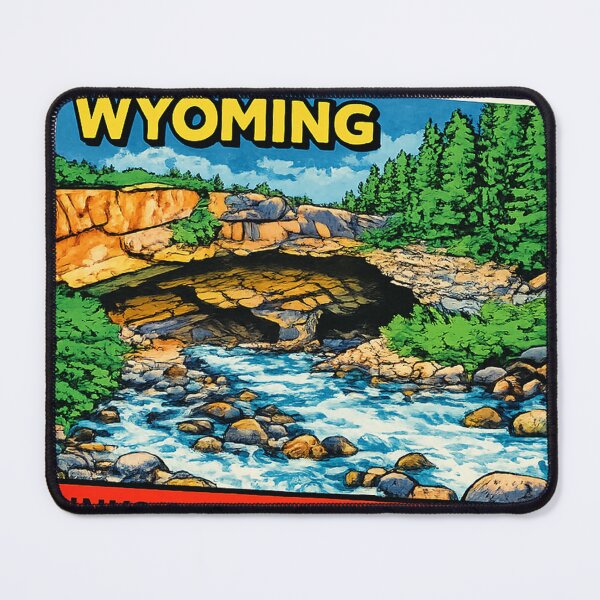 Item preview, Sinks Canyon State Park Wyoming Vintage designed and sold by francous03.