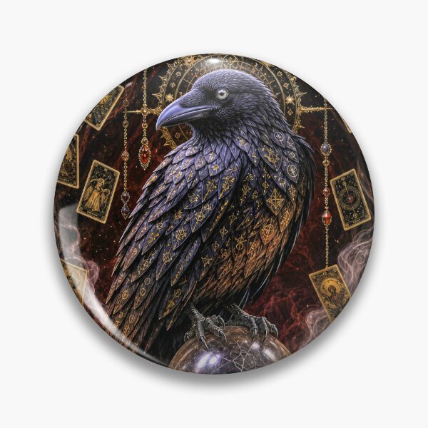 Item preview, Raven Oracle designed and sold by Cerafus.