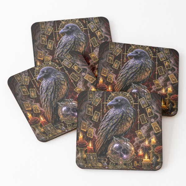Item preview, Raven Oracle designed and sold by Cerafus.