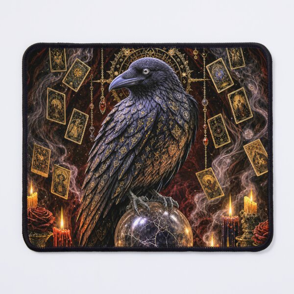 Item preview, Raven Oracle designed and sold by Cerafus.