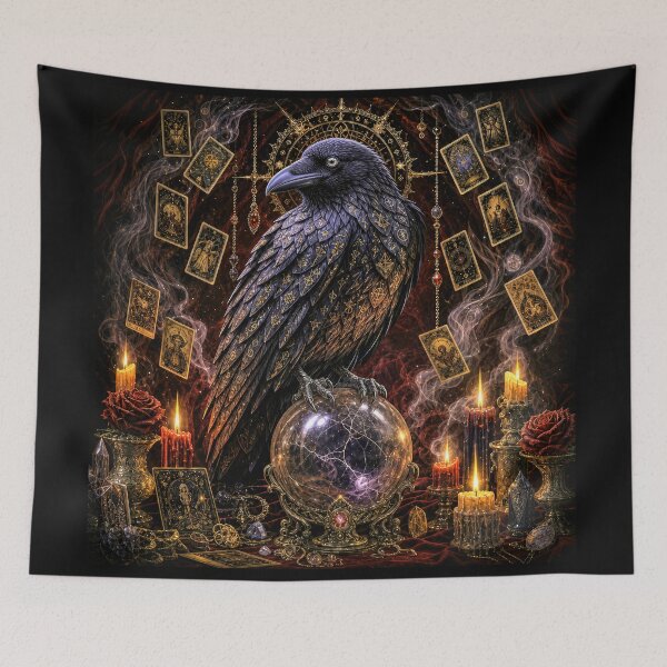 Item preview, Raven Oracle designed and sold by Cerafus.