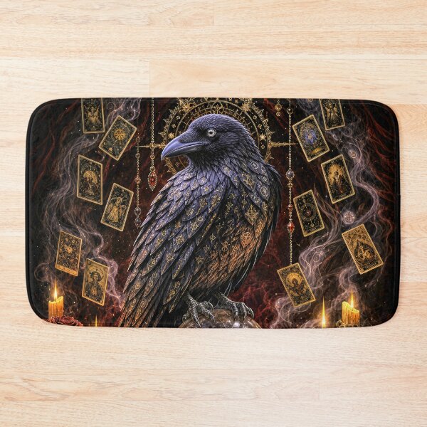 Item preview, Raven Oracle designed and sold by Cerafus.