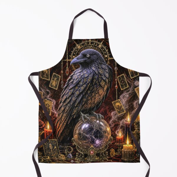 Item preview, Raven Oracle designed and sold by Cerafus.