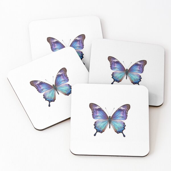Item preview, Cute Realistic Mystic Butterfly with Glowing Wings - Adorable Fantasy Insect Art designed and sold by MrArtist Shop.