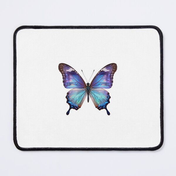 Item preview, Cute Realistic Mystic Butterfly with Glowing Wings - Adorable Fantasy Insect Art designed and sold by MrArtist Shop.