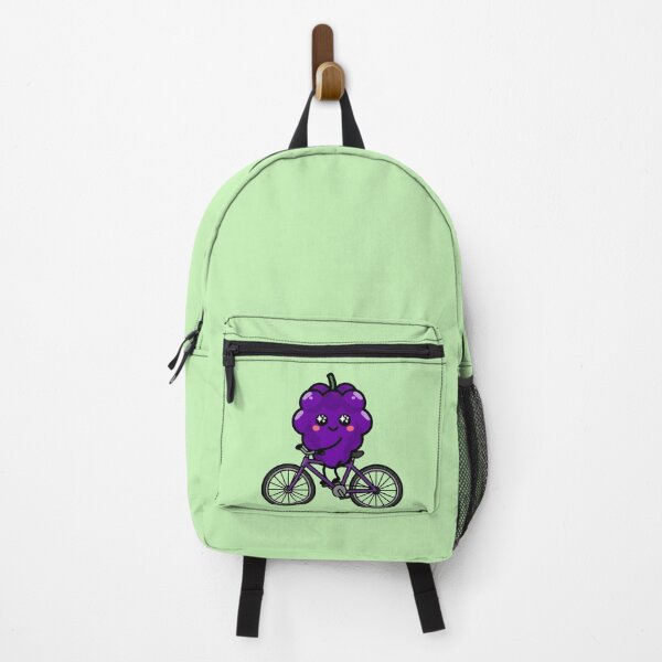 Item preview, Happy Grape on a Bicycle designed and sold by jo-e-basta.