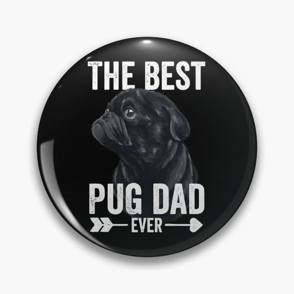 Item preview, Best Pug Dad Ever Pet Owner Graphic designed and sold by SoyLamderma.