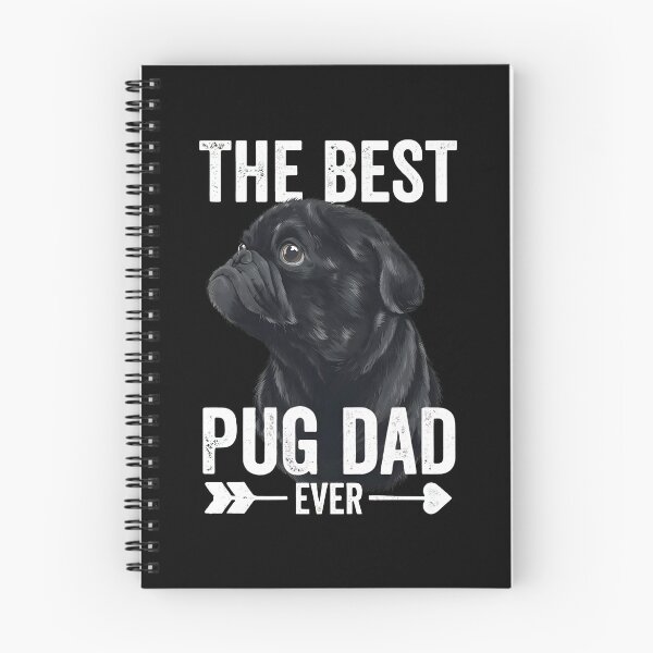 Item preview, Best Pug Dad Ever Pet Owner Graphic designed and sold by SoyLamderma.
