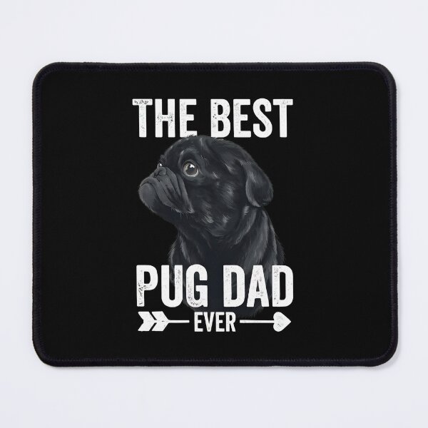 Item preview, Best Pug Dad Ever Pet Owner Graphic designed and sold by SoyLamderma.