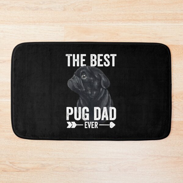 Item preview, Best Pug Dad Ever Pet Owner Graphic designed and sold by SoyLamderma.