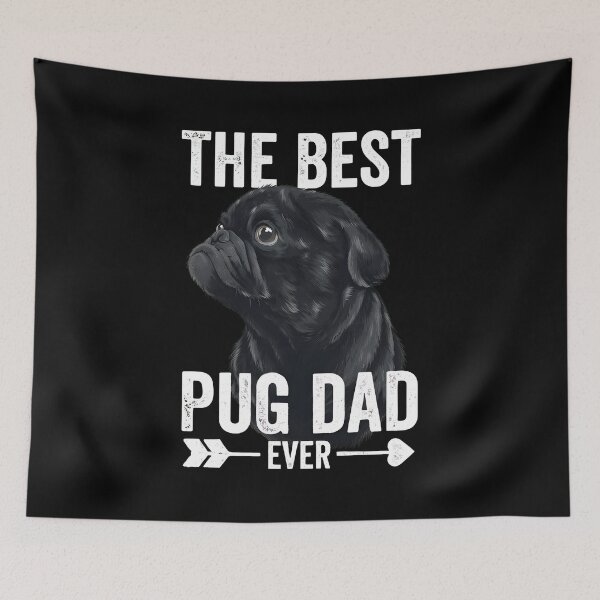 Item preview, Best Pug Dad Ever Pet Owner Graphic designed and sold by SoyLamderma.