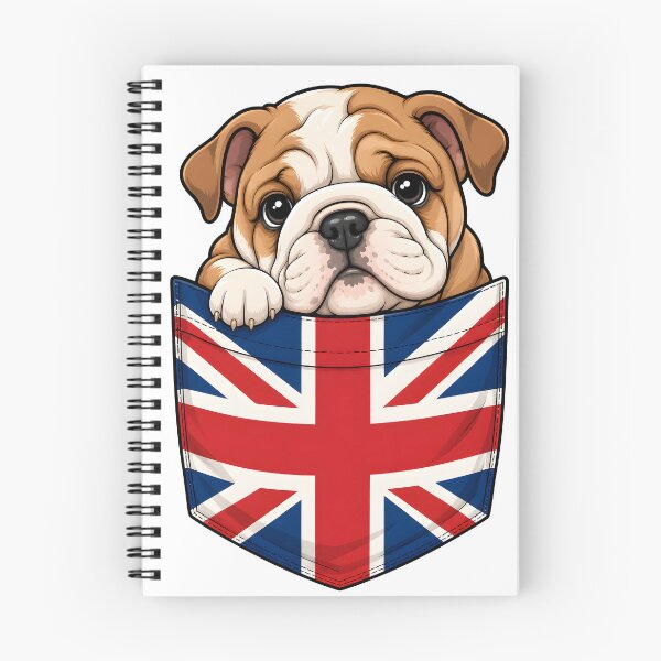 Item preview, Cute Bulldog Pocket Friend UK designed and sold by puredevn.