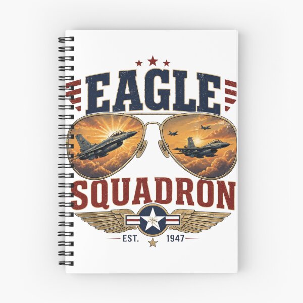 Item preview, Eagle Squadron Vintage Fighter Jets designed and sold by redblink store.