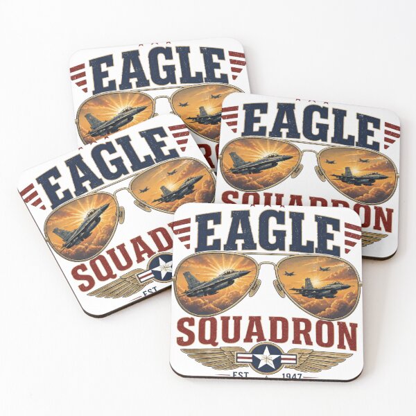Item preview, Eagle Squadron Vintage Fighter Jets designed and sold by redblink store.