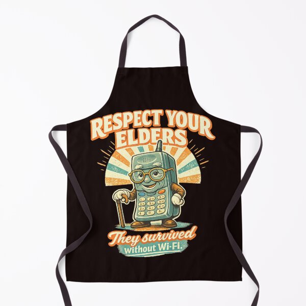Item preview, Respect Your Elders Phone designed and sold by FrameFlow.