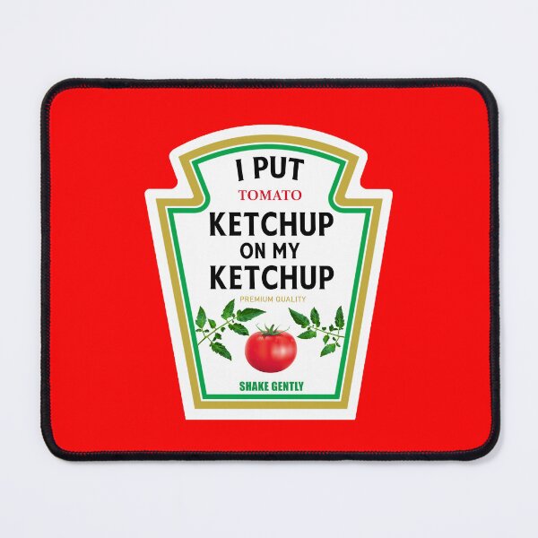 Item preview, I put Ketchup on my Ketchup Halloween Costume Family Group Matching Couple Mustard Mayo designed and sold by diana-april.