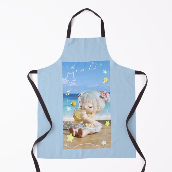 Item preview, Sweet Summer Lemon Tea Chibi Doll designed and sold by Nicole_83.