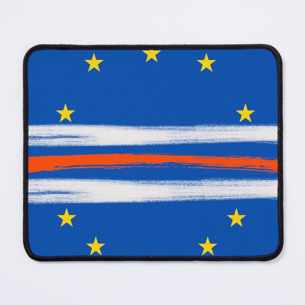 Item preview, Bandera de Cabo Verde designed and sold by CVTubarõesshop.
