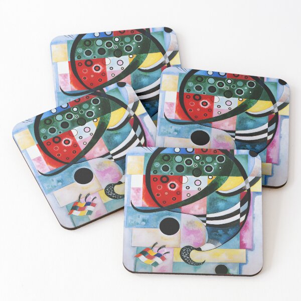 Item preview, “Fixed” by Wassily Kandinsky designed and sold by Erlin Rudho.