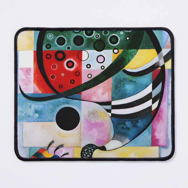 Item preview, “Fixed” by Wassily Kandinsky designed and sold by Erlin Rudho.