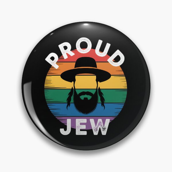 Item preview, LGBT Proud Jew Jewish designed and sold by SapfireStuArt.